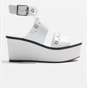 Top Shop WIZZ Studded Platform Sandals
